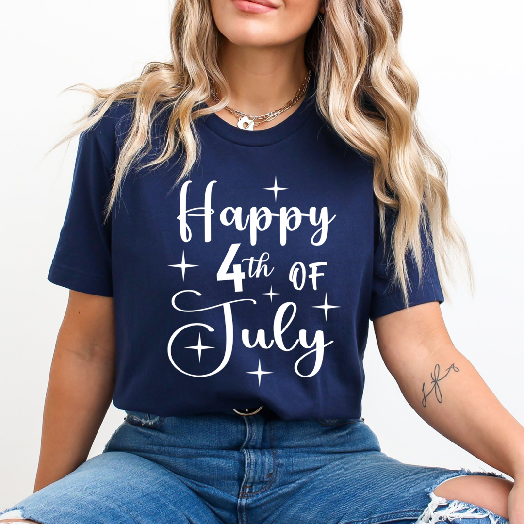 Happy 4th of July - Unisex T-Shirt