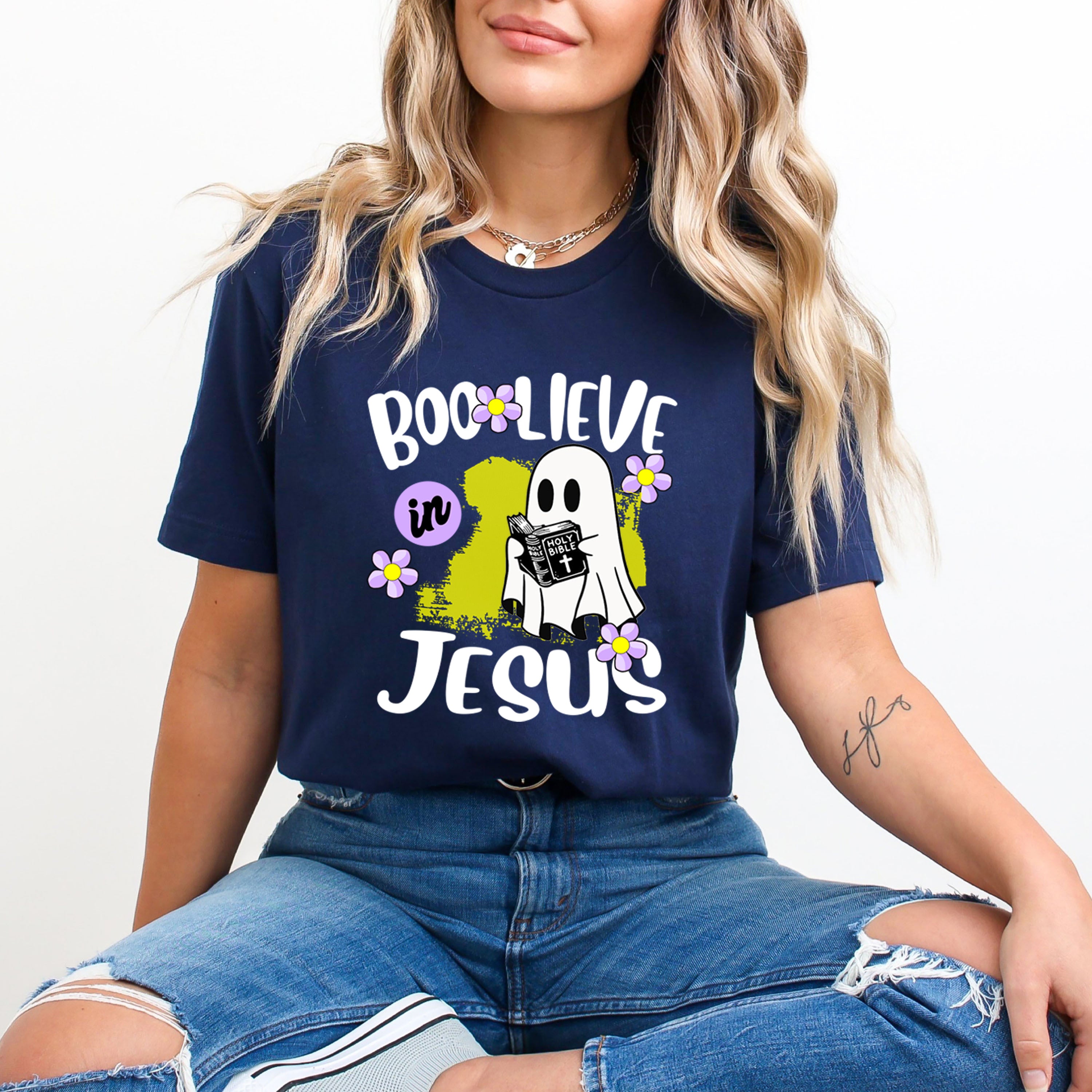 Boo Lieve Jesus - Unisex T-Shirt