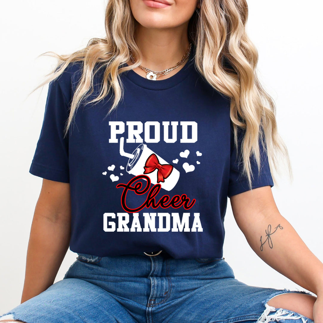 Proud Cheer Grandma - Unisex T-Shirt