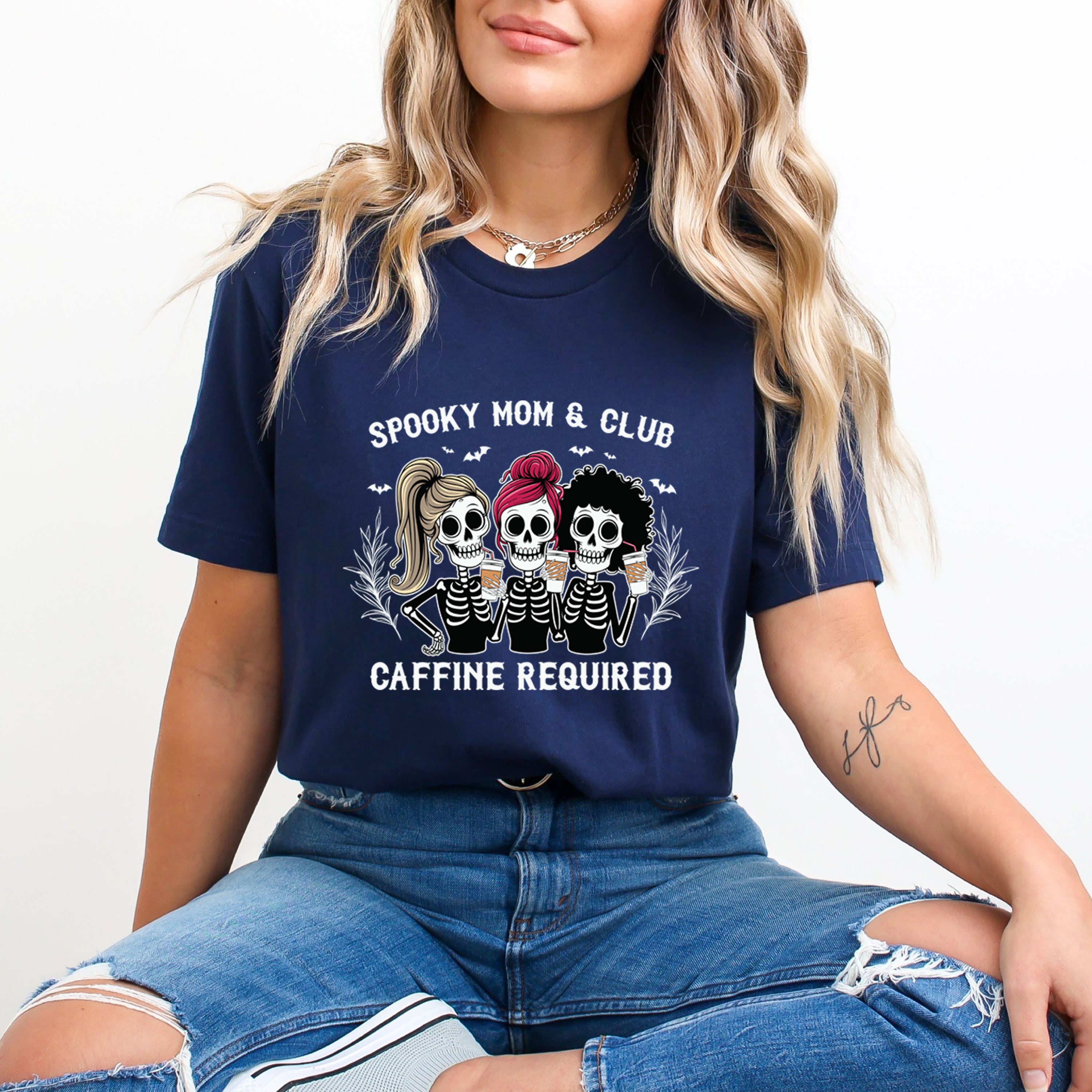 Spooky Mom & Club - Unisex T-Shirt