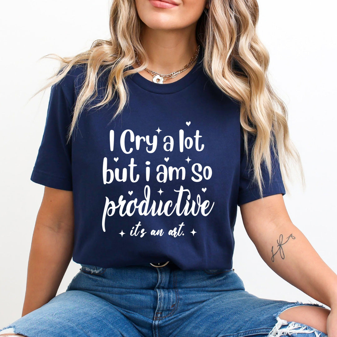 Productive It's An Art - Unisex T-Shirt