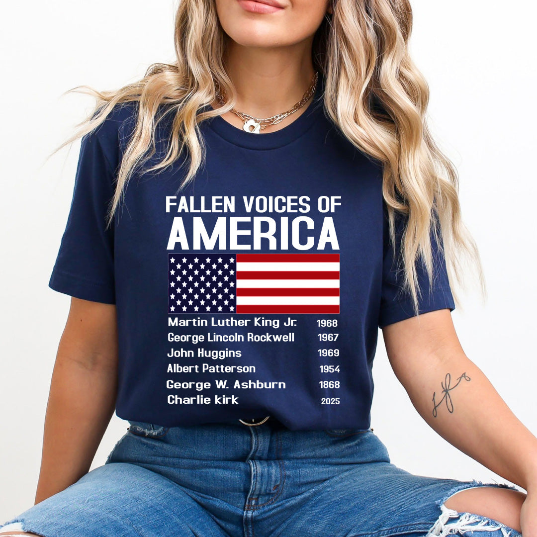 Fallen Voices Of America - Unisex T-Shirt