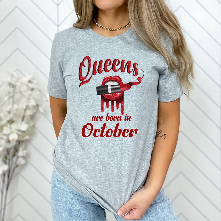 "Queens Are Born In October- Lipstick"