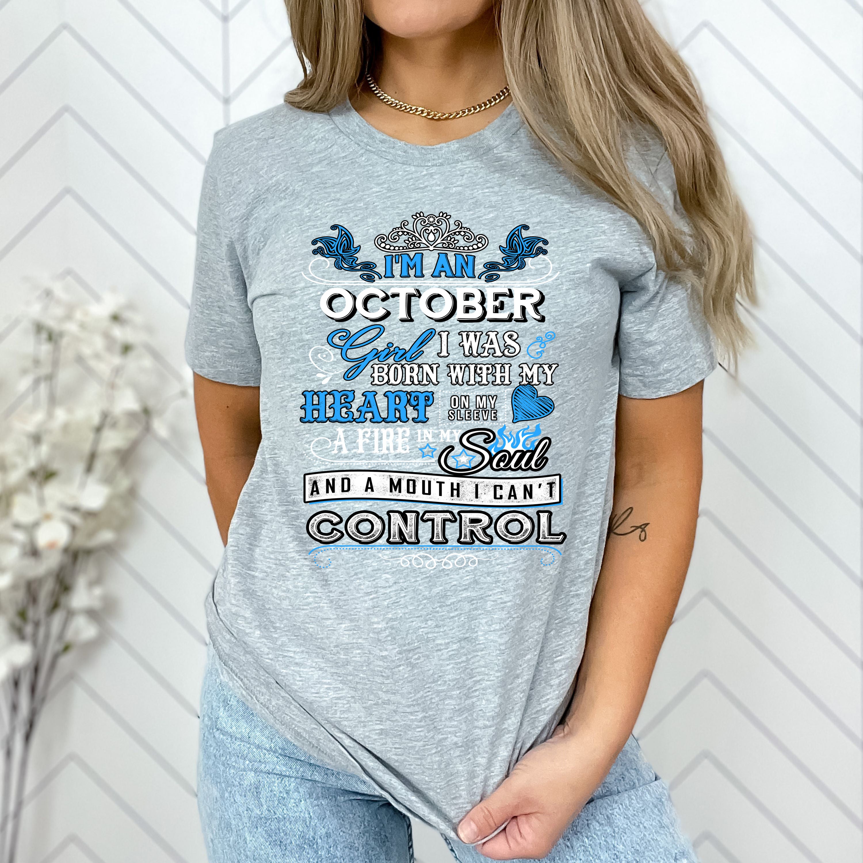 "October Girl,"I Was Born With My Heart"