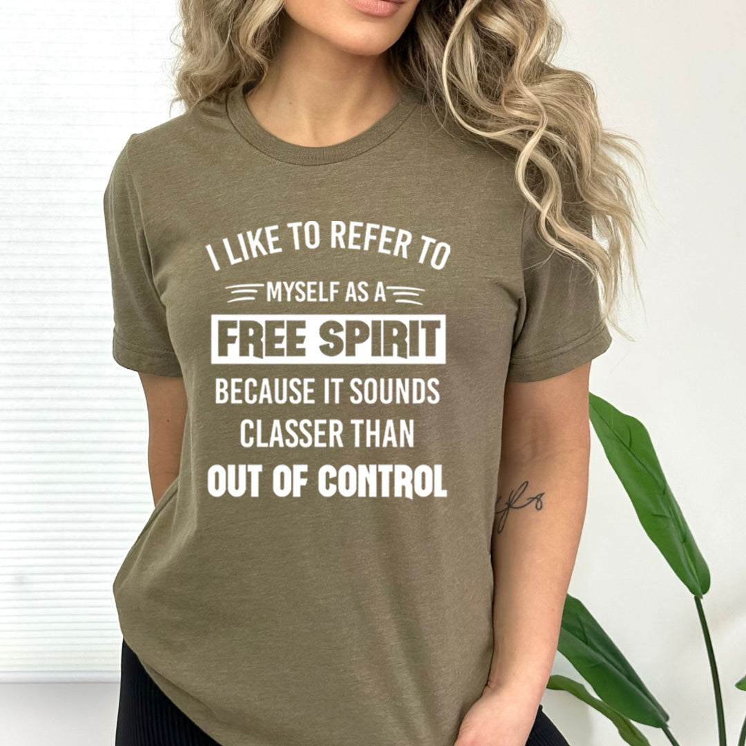 Free Spirit - Bella Canvas
