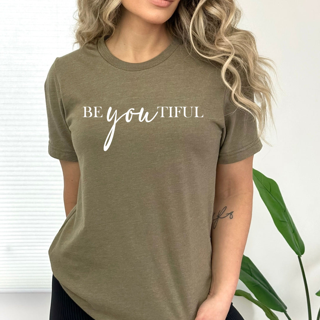 Be You Tiful - Bella Canvas