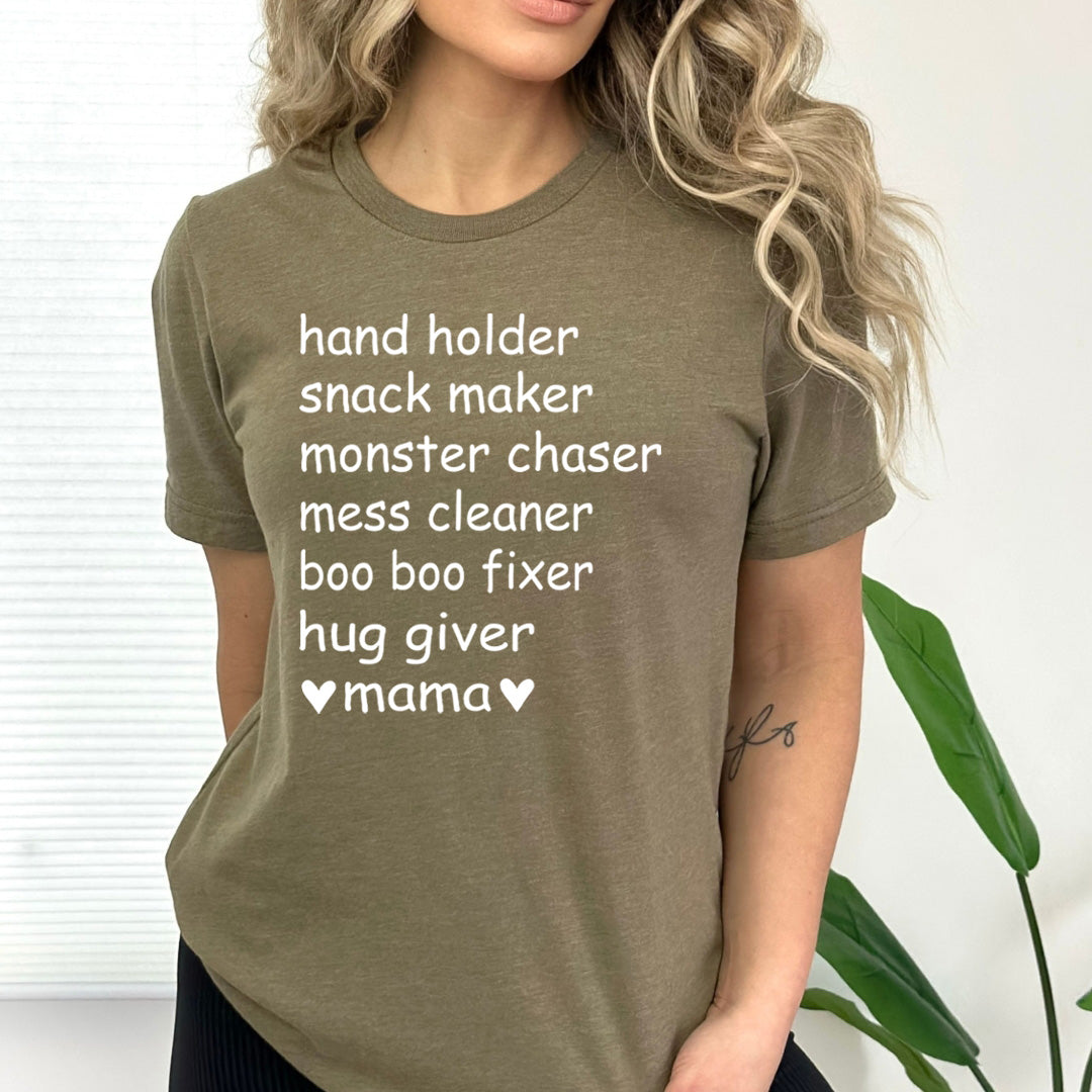 Hug Giver Mama - Bella Canvas