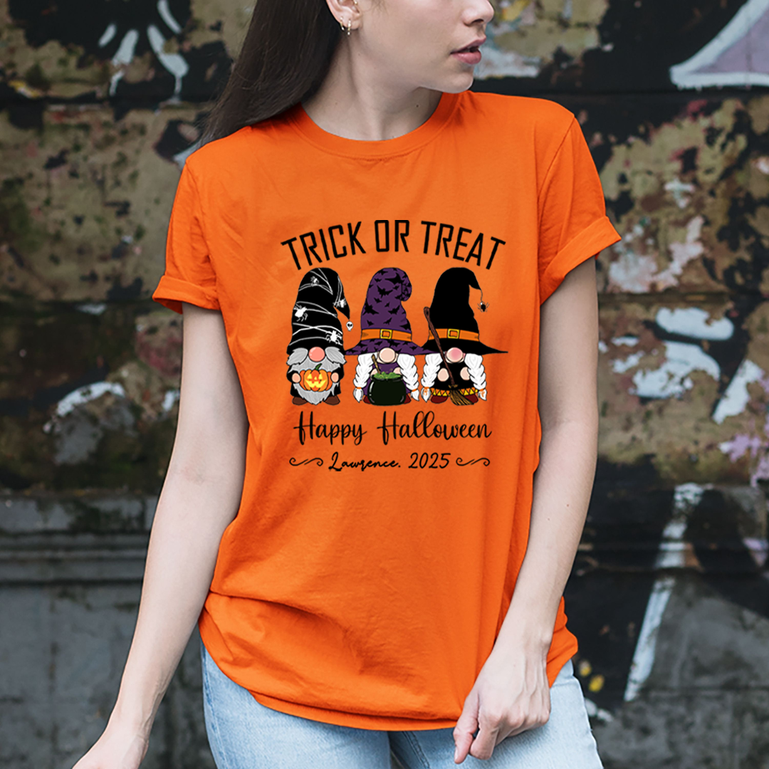 Trick Or Treat Lawrence. 2025  - Unisex T-Shirt