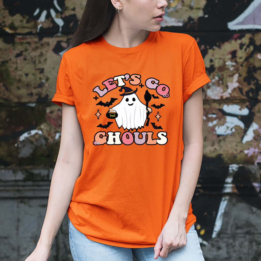Let's Go Ghouls  - Unisex T-Shirt