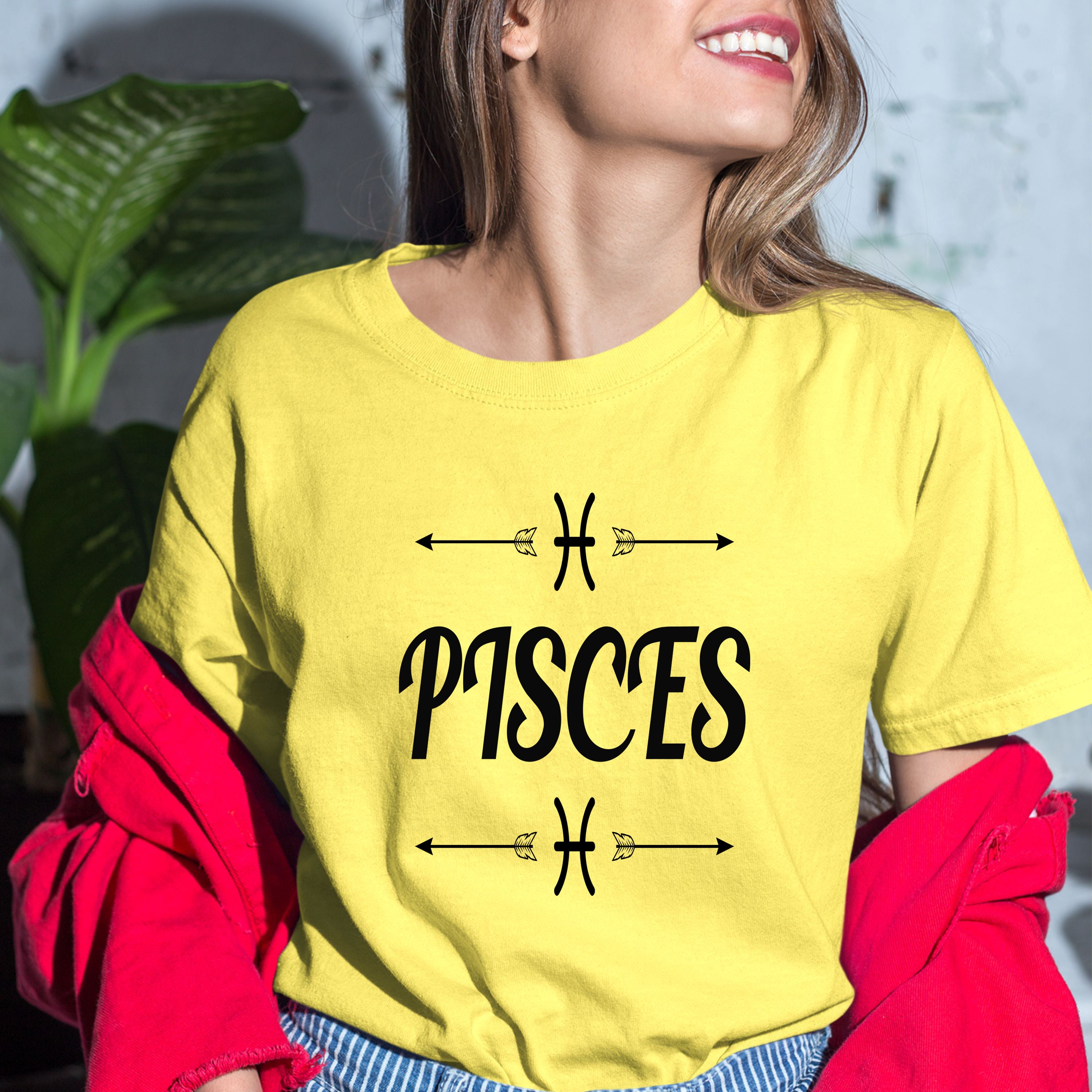''Pisces" Astrological-Bella Canvas T-Shirt
