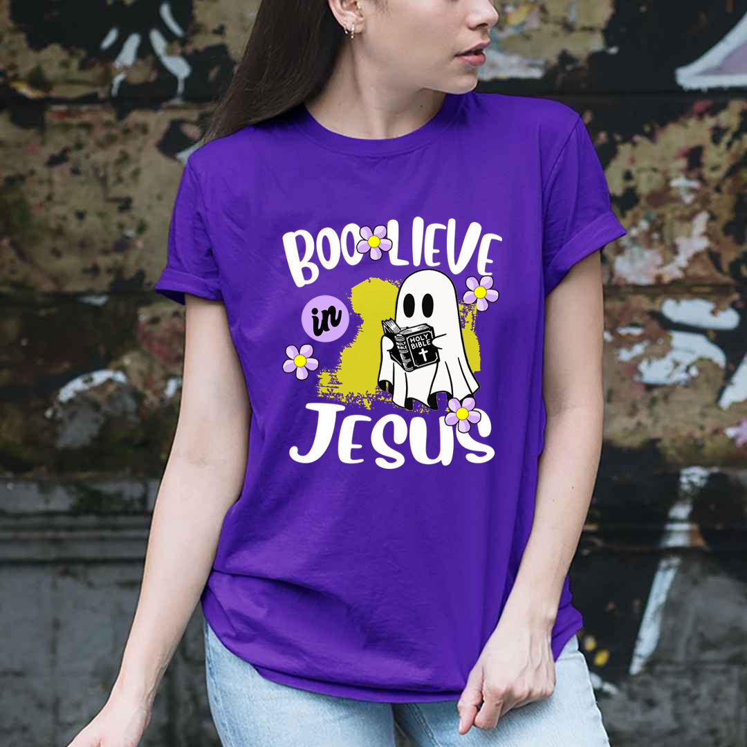 Boo Lieve Jesus - Unisex T-Shirt
