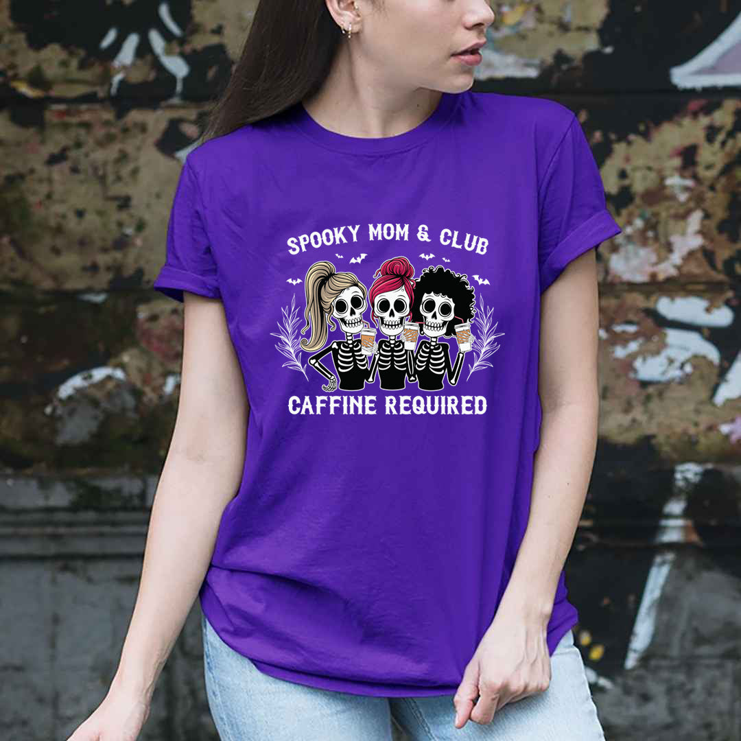 Spooky Mom & Club - Unisex T-Shirt