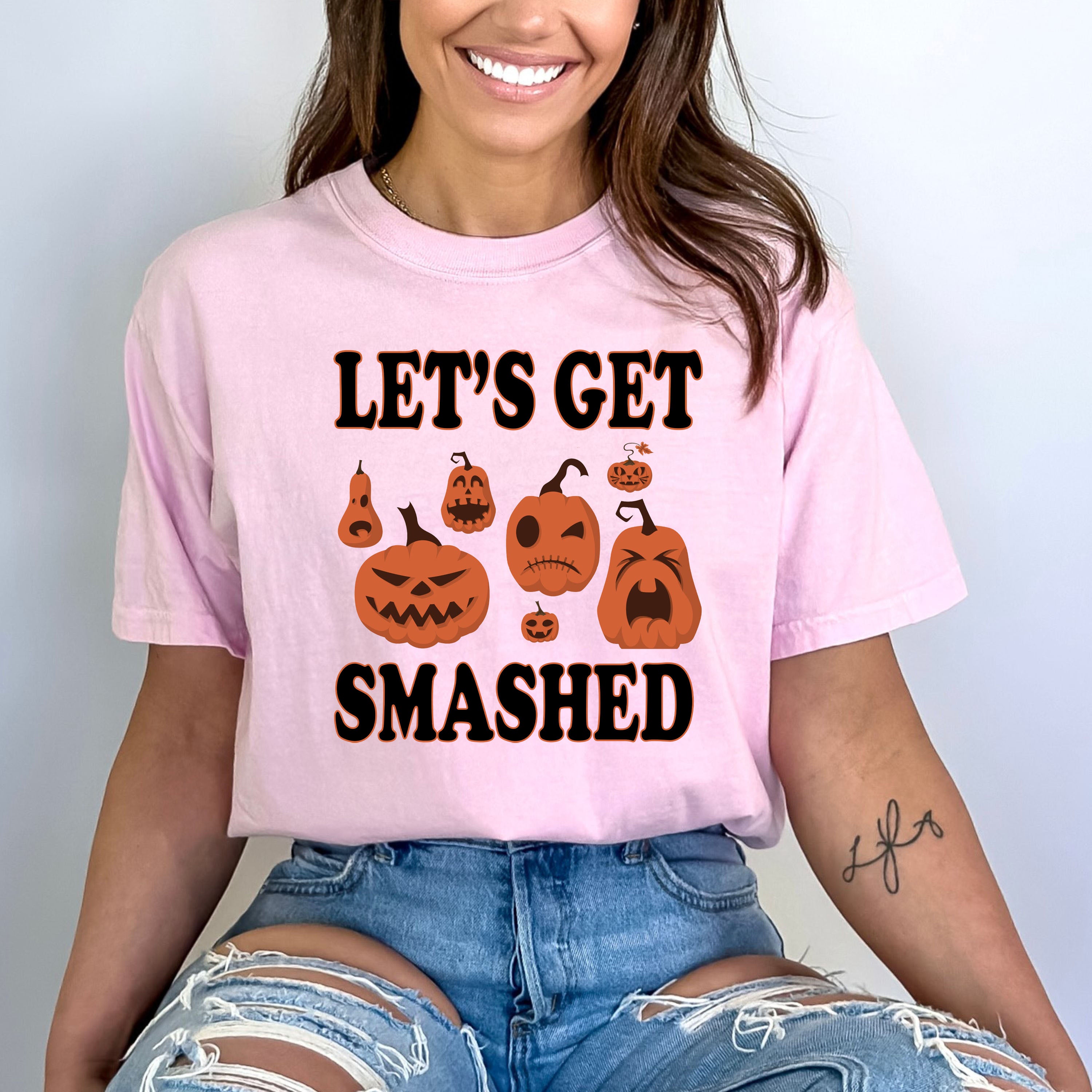 Let's Get Smashed - Bella Canvas