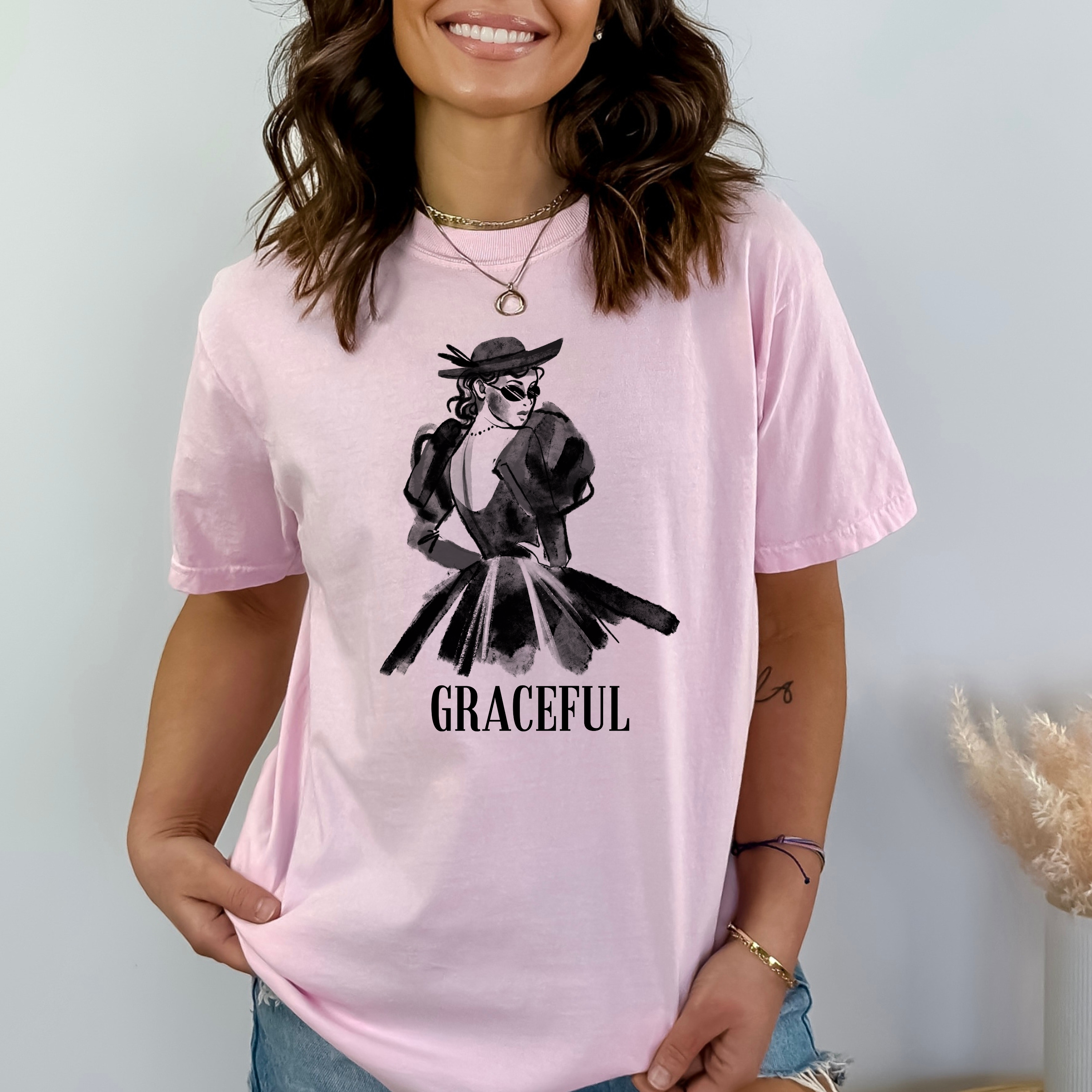 Graceful - Bella Canvas T-Shirt