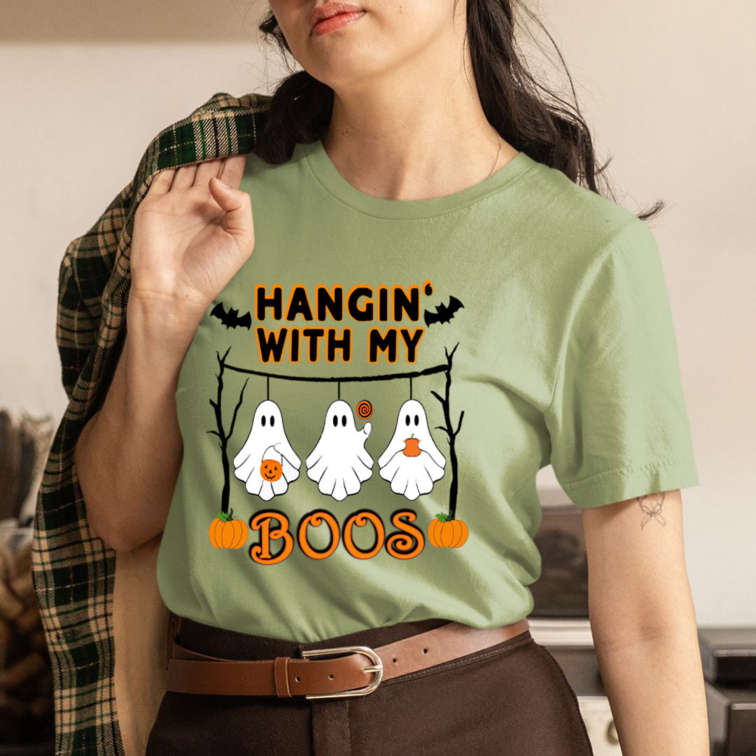 Hangin With My Boos - Unisex T-Shirt