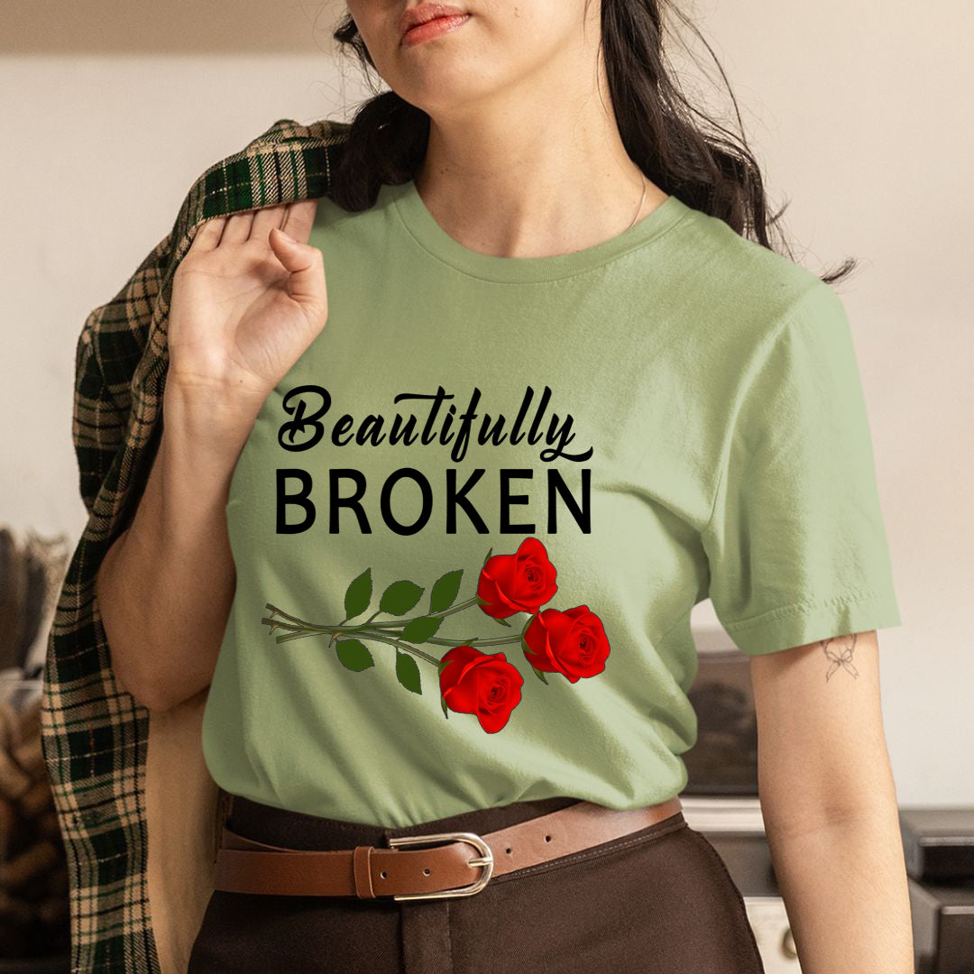 Beautifully Broken - Unisex T-Shirt