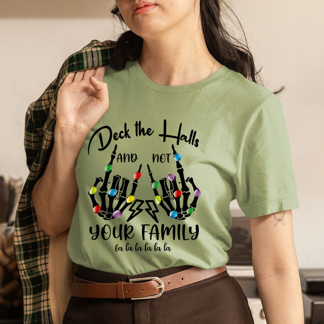 Deck The Halls - Unisex T-Shirt