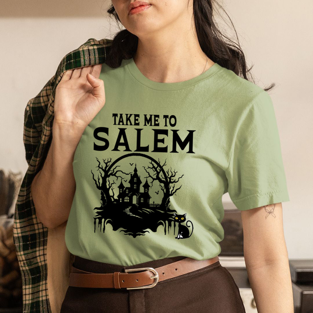 Take Me To Salem - Unisex T-Shirt