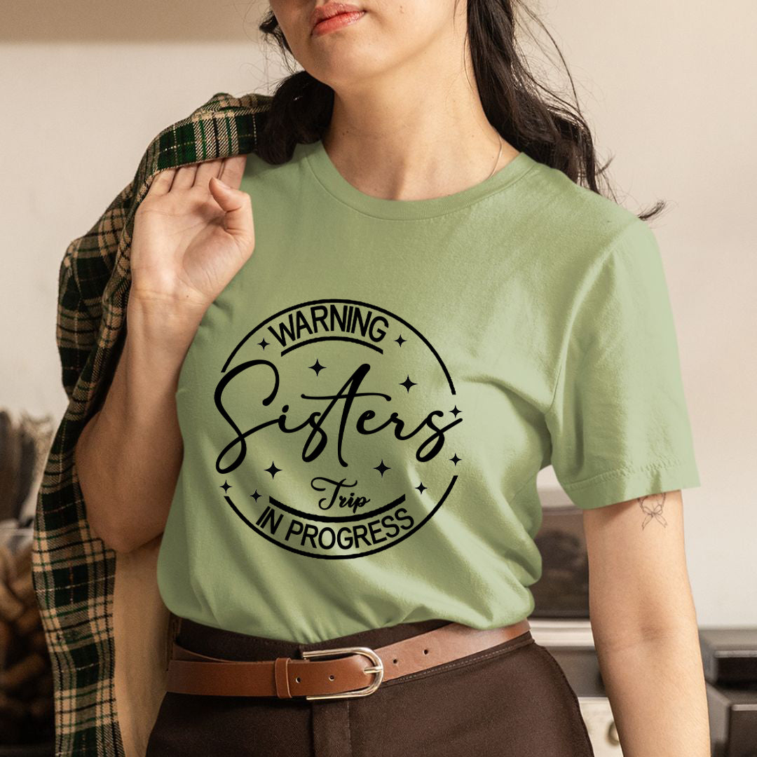 Warning Sisters - Unisex T-Shirt