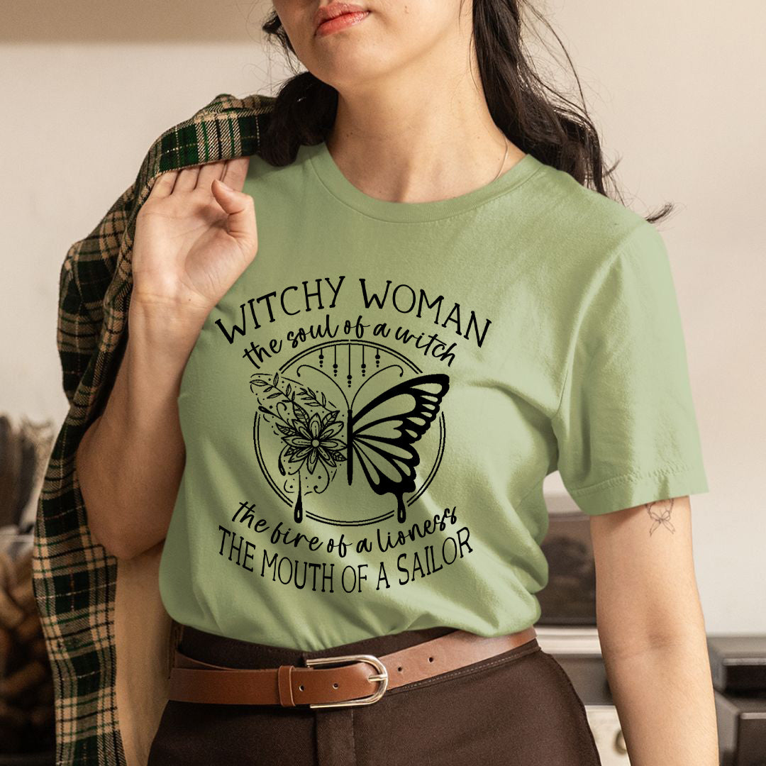 Witchy Woman The Soul Of A Witch - Unisex T-Shirt