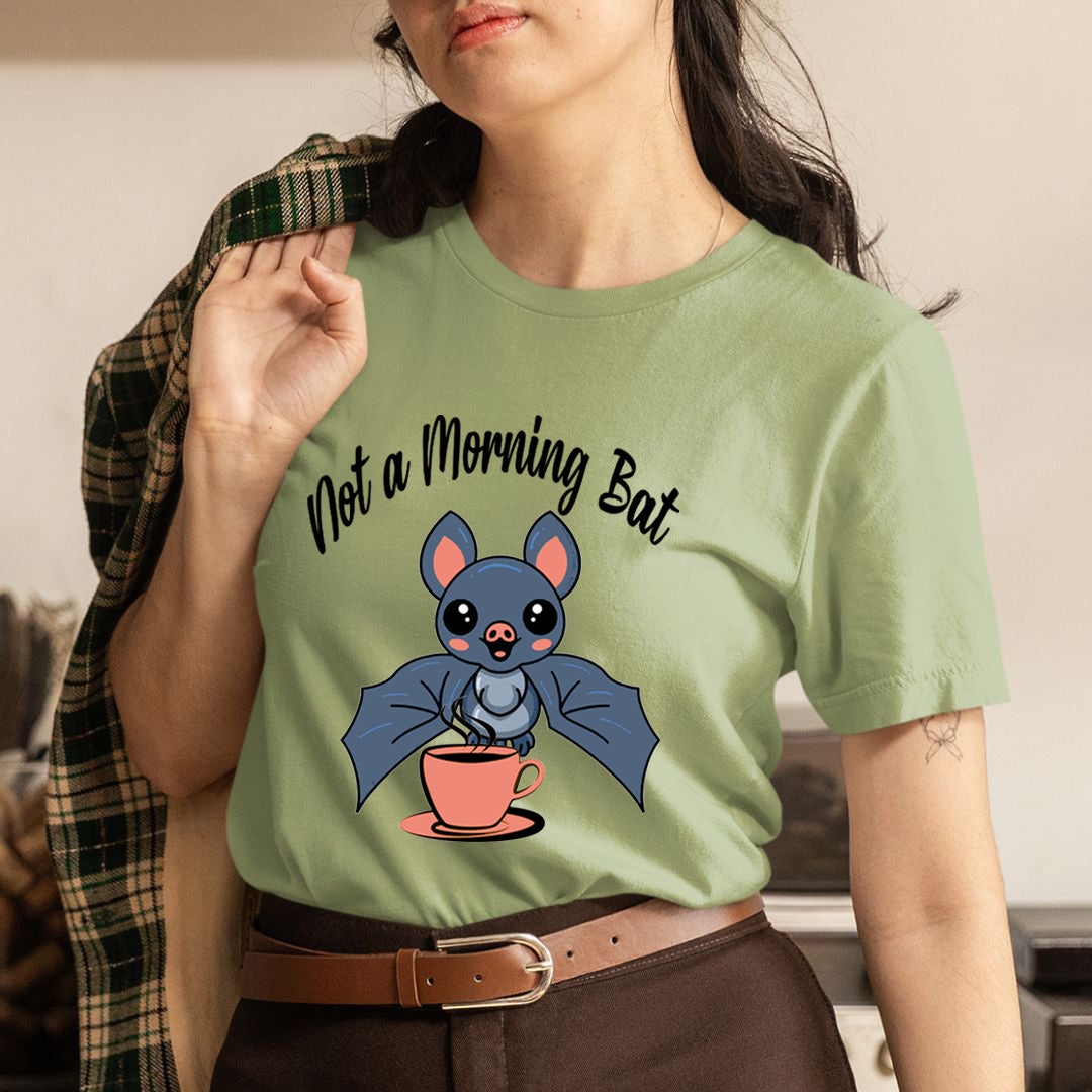 Not A Morning Bat - Unisex T-Shirt