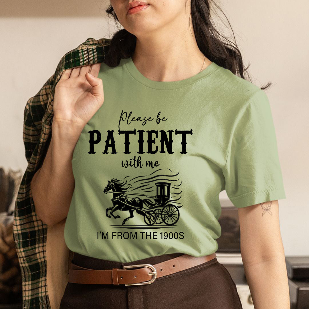 Patient With Me - Unisex T-Shirt