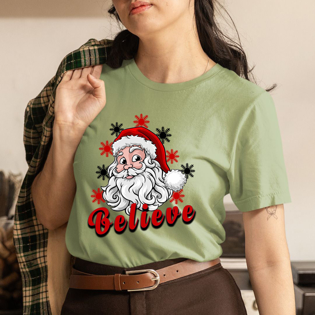Believe Santa - Unisex T-Shirt
