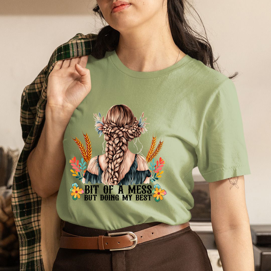 Bit Of A Mess - Unisex T-Shirt