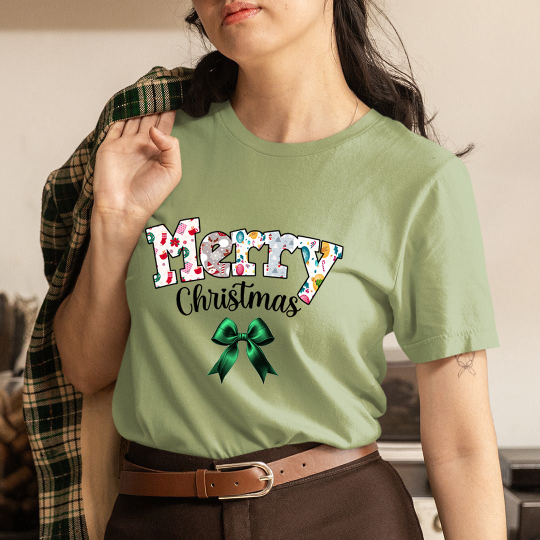 Merry Christmas (New) - Unisex T-Shirt