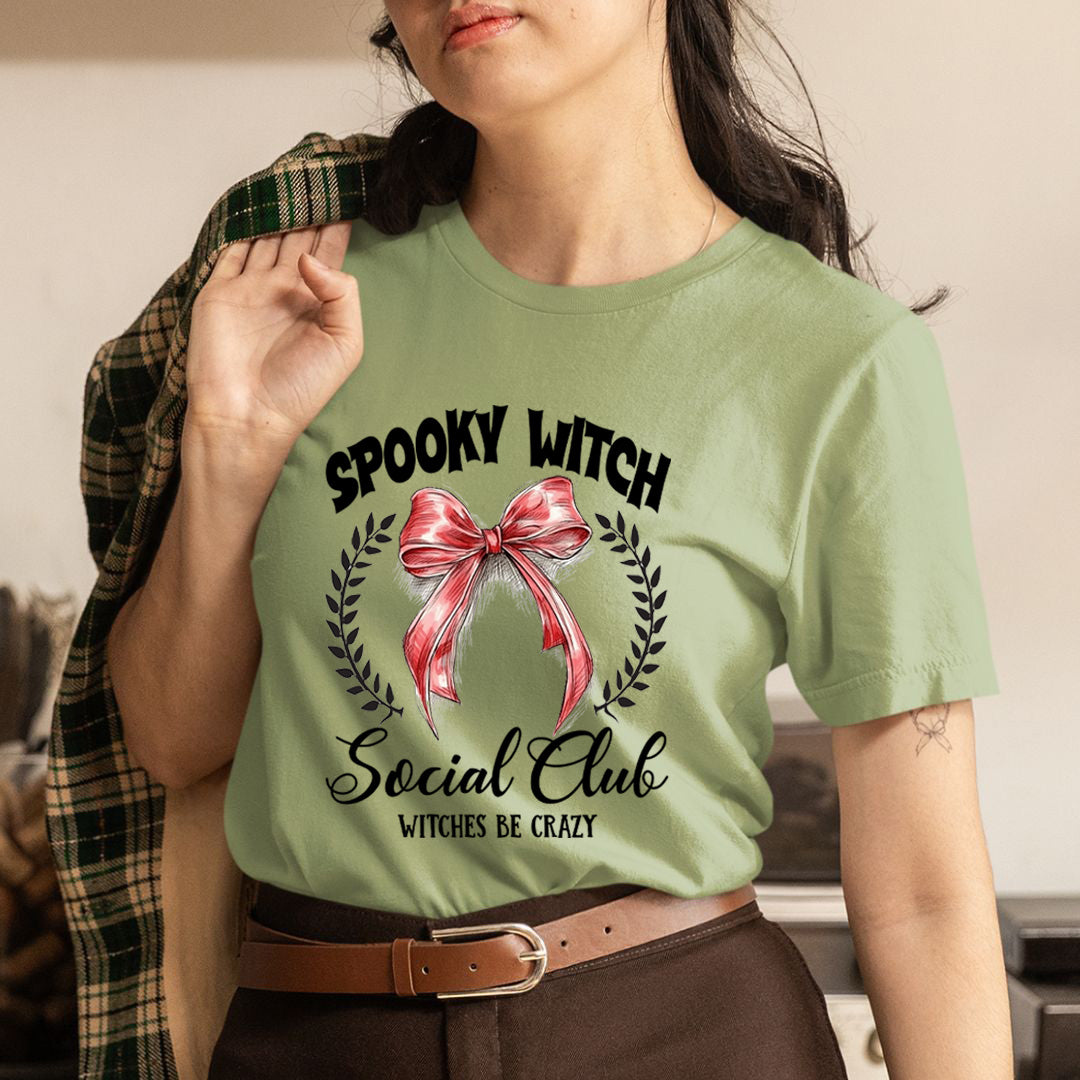 Spooky Witch Social Club - Unisex T-Shirt