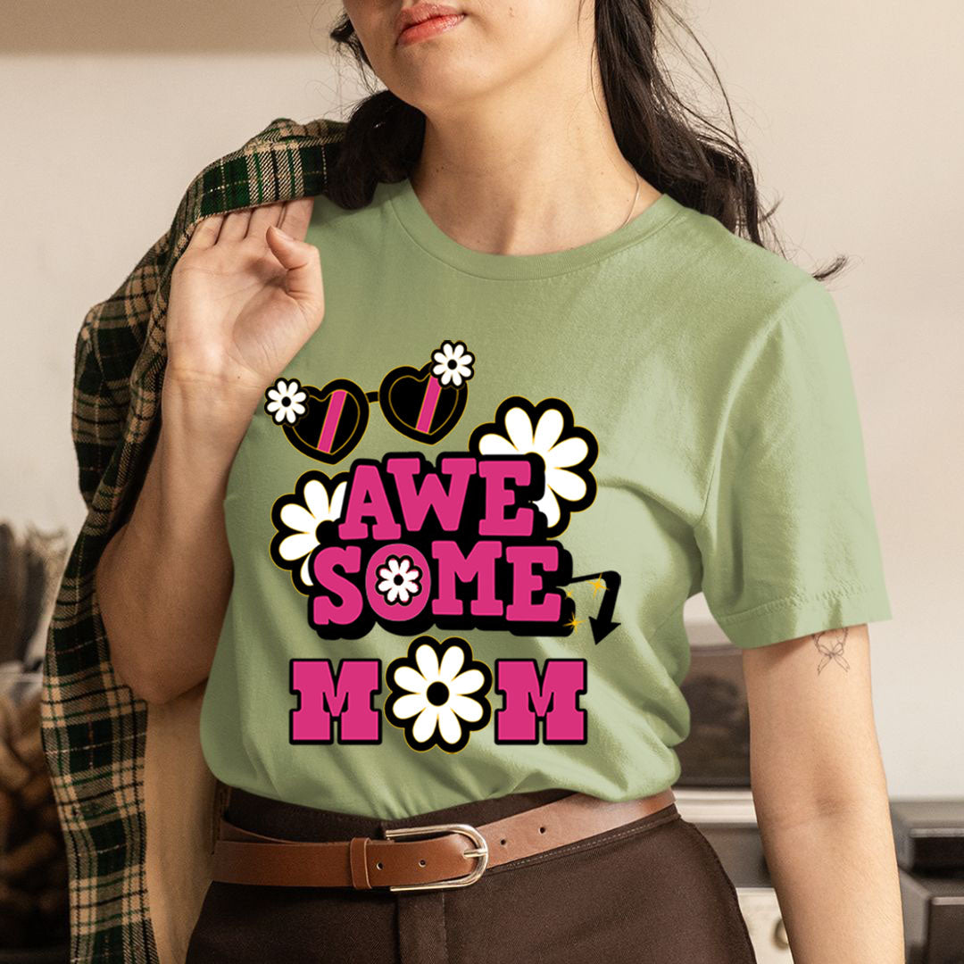 Awesome Mom - Unisex T-Shirt