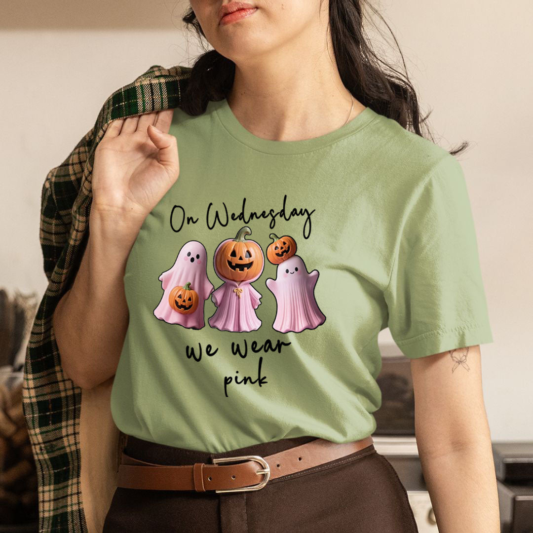 On Wednesday We Wear Pink- Unisex T-Shirt