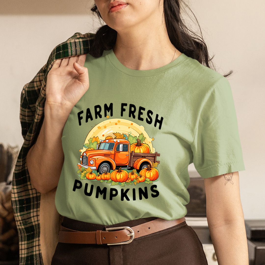 Farm Fresh Pumpkins - Unisex T-Shirt