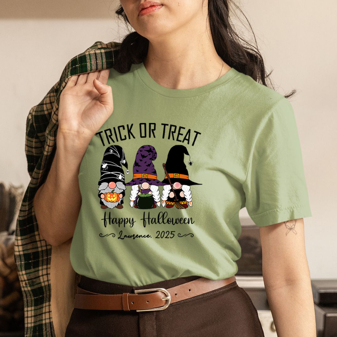 Trick Or Treat Lawrence. 2025  - Unisex T-Shirt