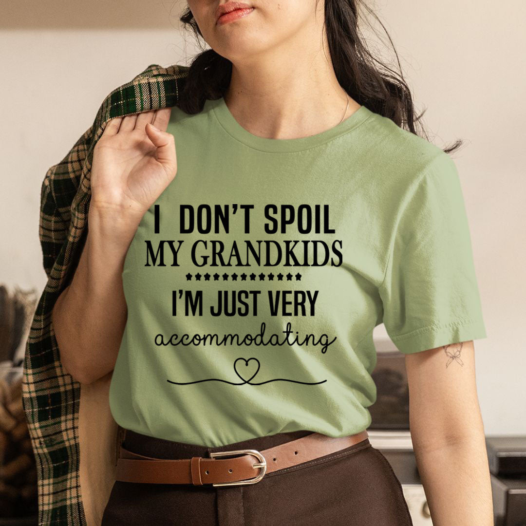 I Don't Spoil My Grandkids - Unisex T-Shirt