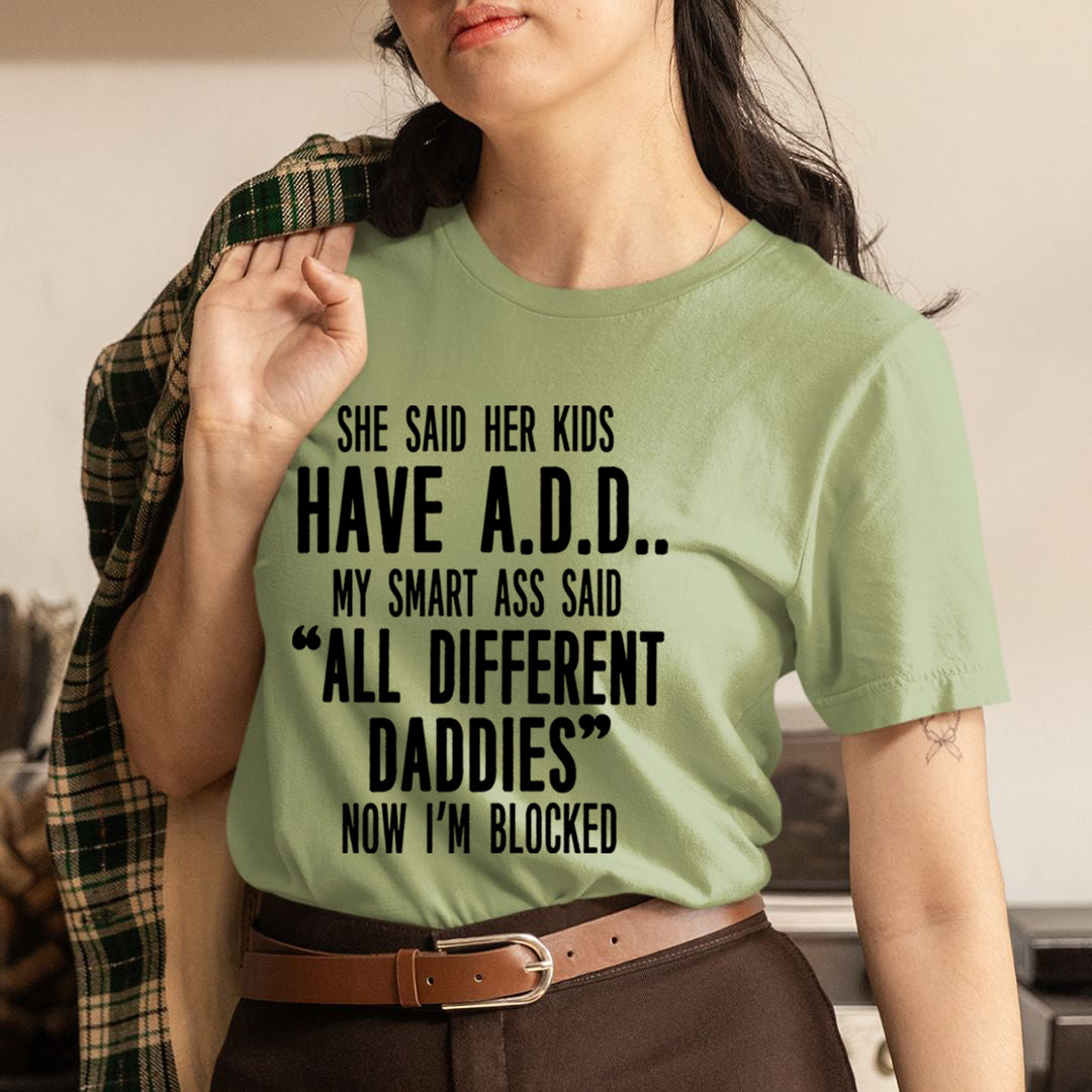 All different Daddies - Unisex T-Shirt