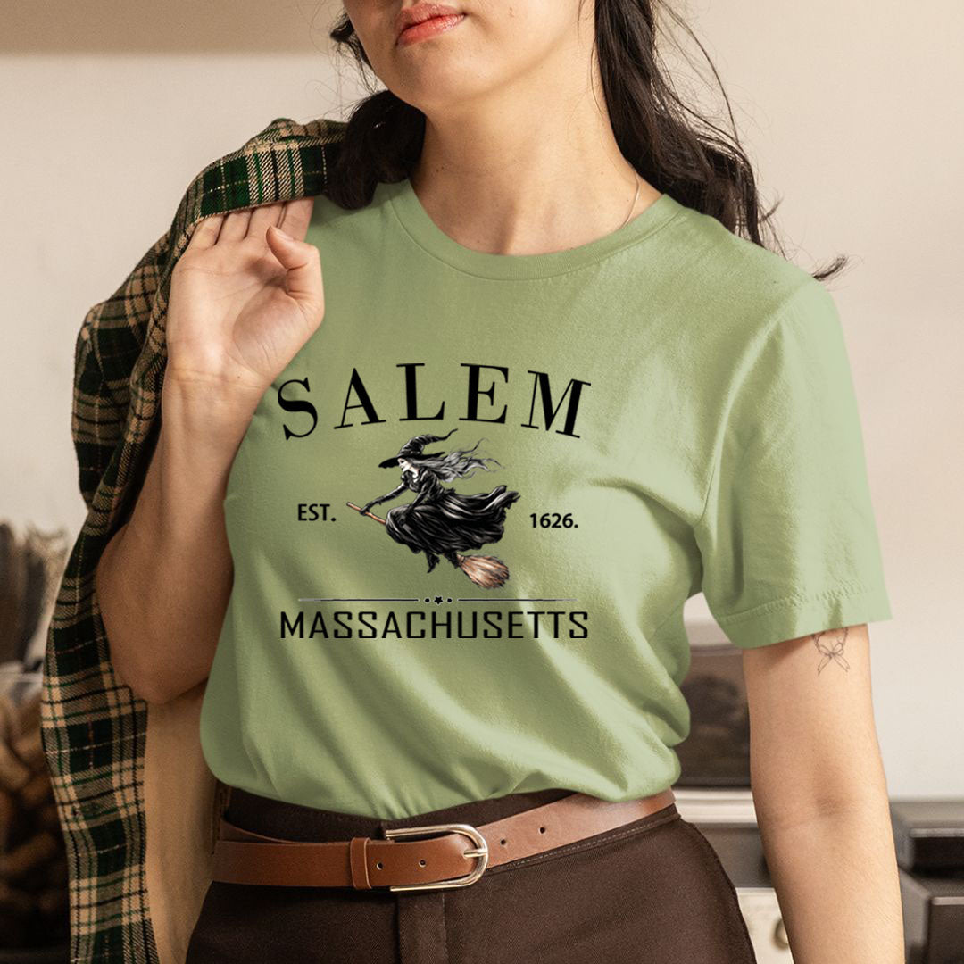 Salem Massachusetts- Unisex T-Shirt
