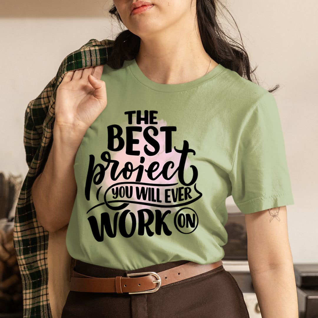 Best Project - Unisex T-Shirt