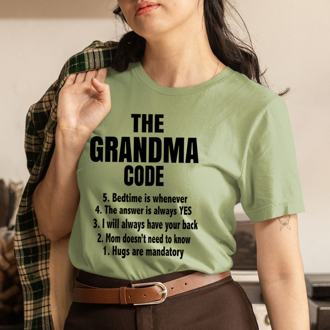 The Grandma Code  - Unisex T-Shirt