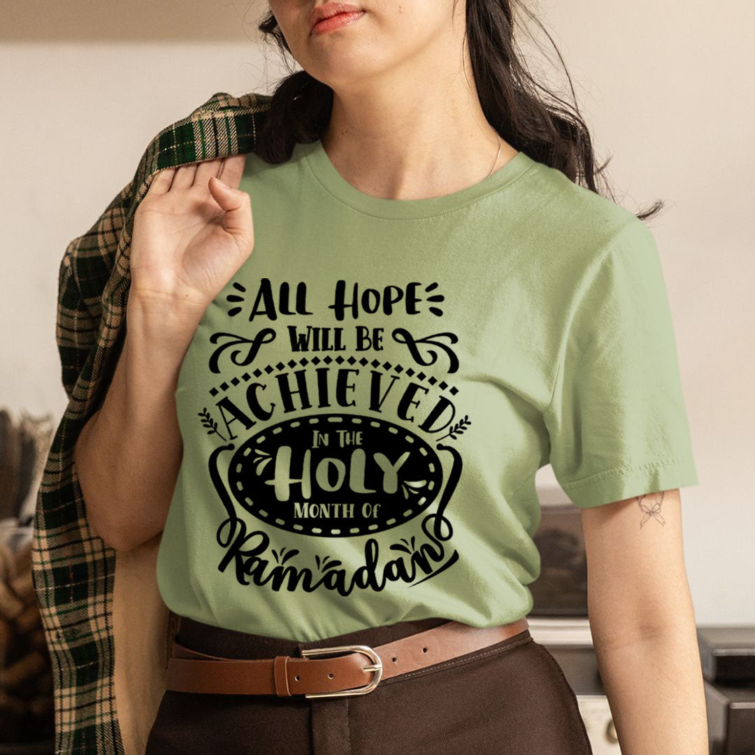 All Hope Will Be Achieved - Unisex T-Shirt