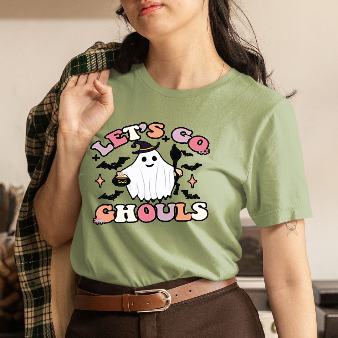 Let's Go Ghouls  - Unisex T-Shirt