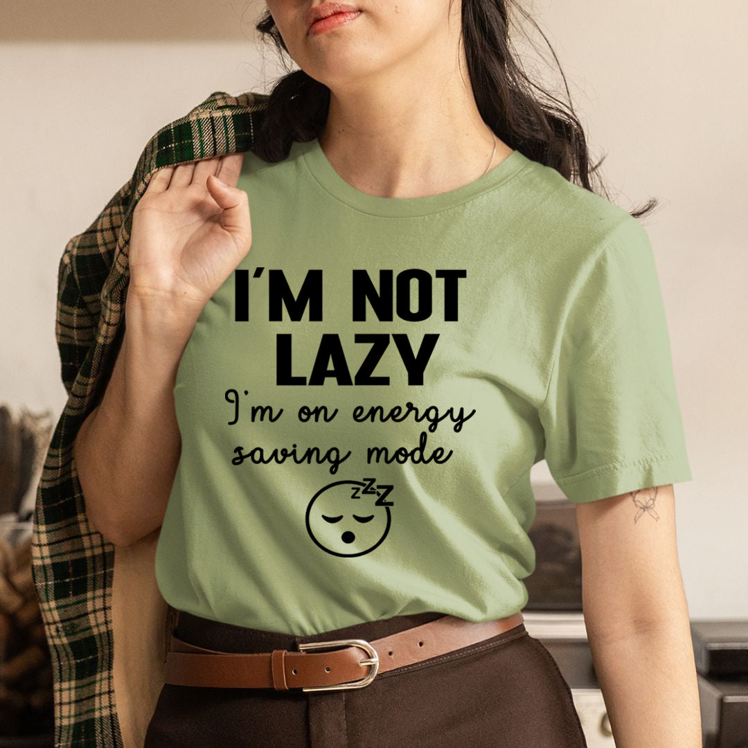Energy Saving Mode - Unisex T-Shirt