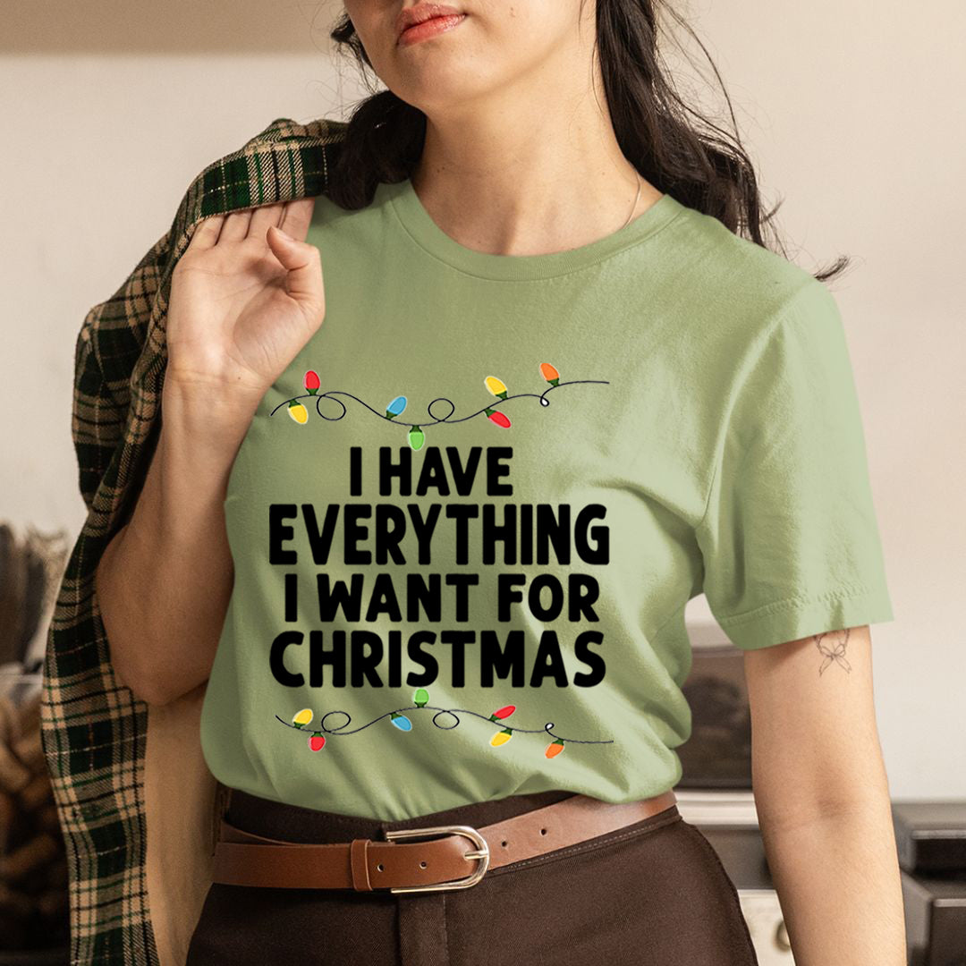 Want For christmas - Unisex T-Shirt