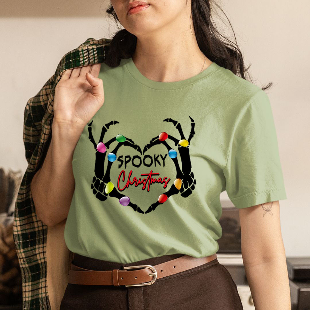 Spooky Christmas- Unisex T-Shirt
