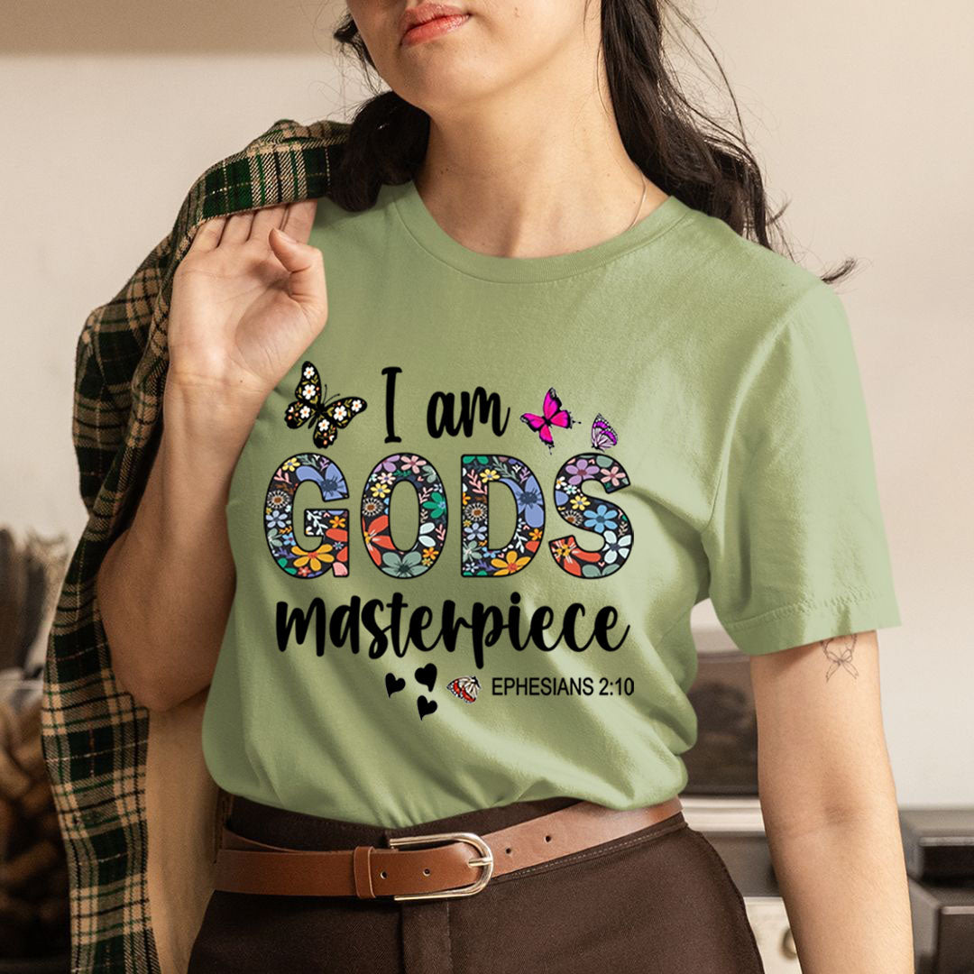 I Am Gods Masterpiece  - Unisex T-Shirt