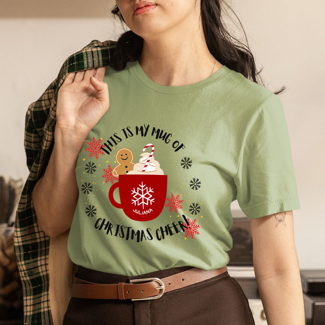 Mug Of Christmas Cheer - Unisex T-Shirt