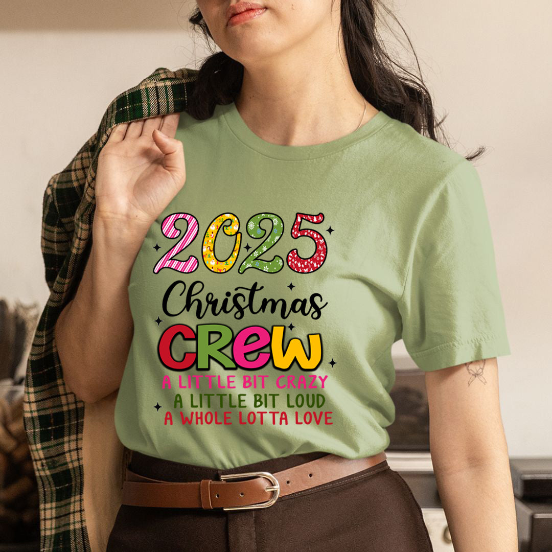 Christmas Crew - Unisex T-Shirt