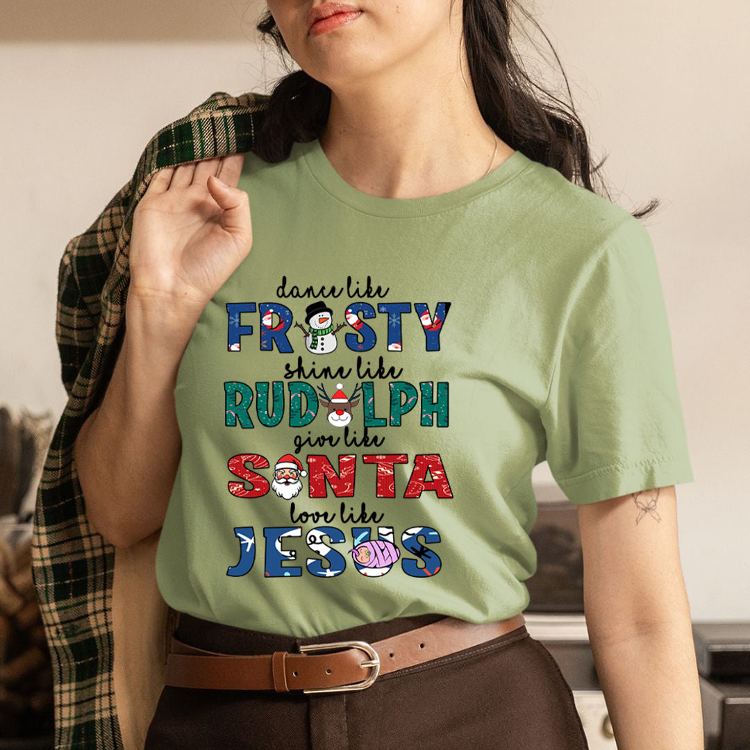 Dance Like Frosty - Unisex T-Shirt