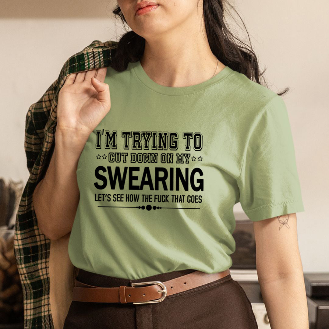 I'm Trying To Cut Down - Unisex T-Shirt