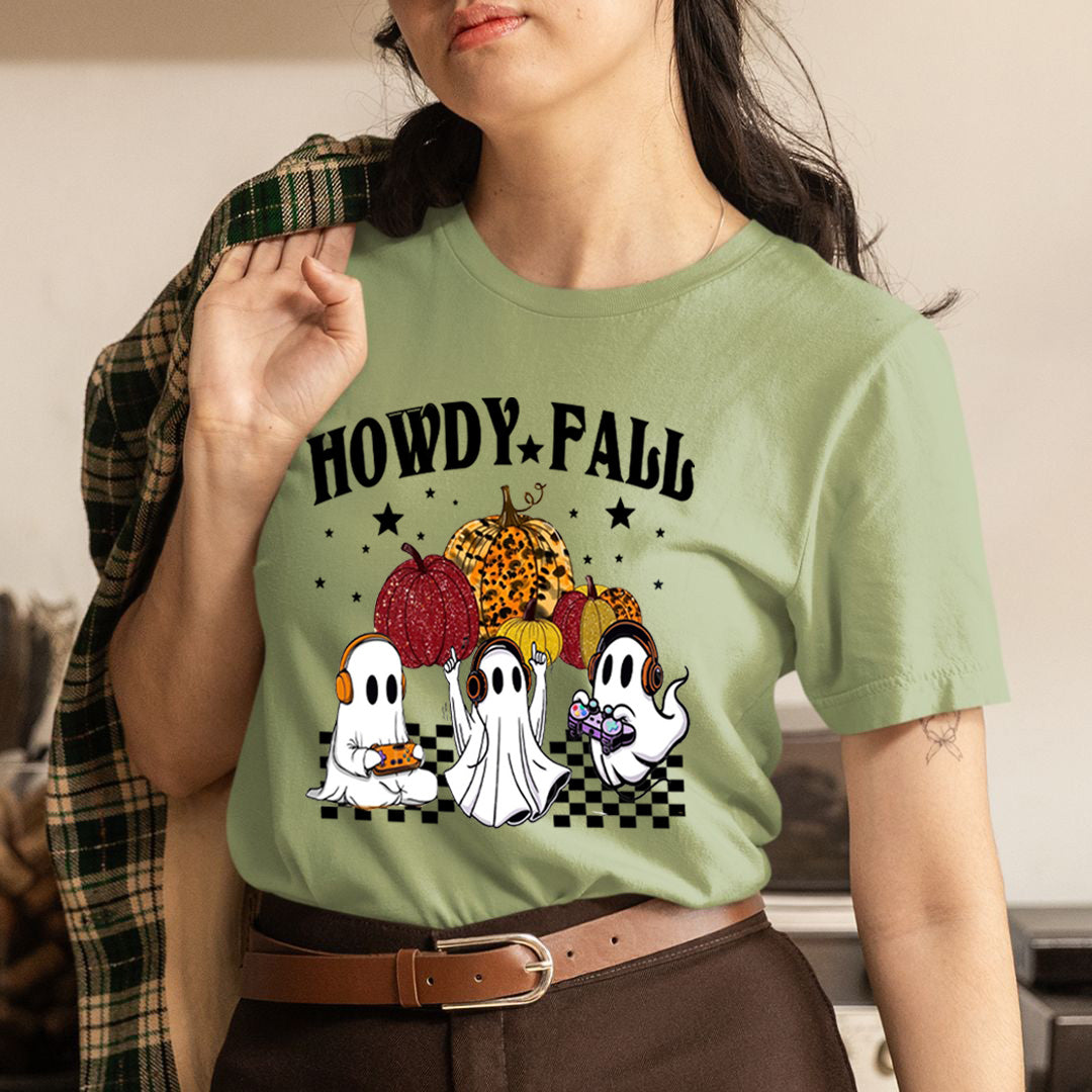 Howdy Fall - Unisex T-Shirt